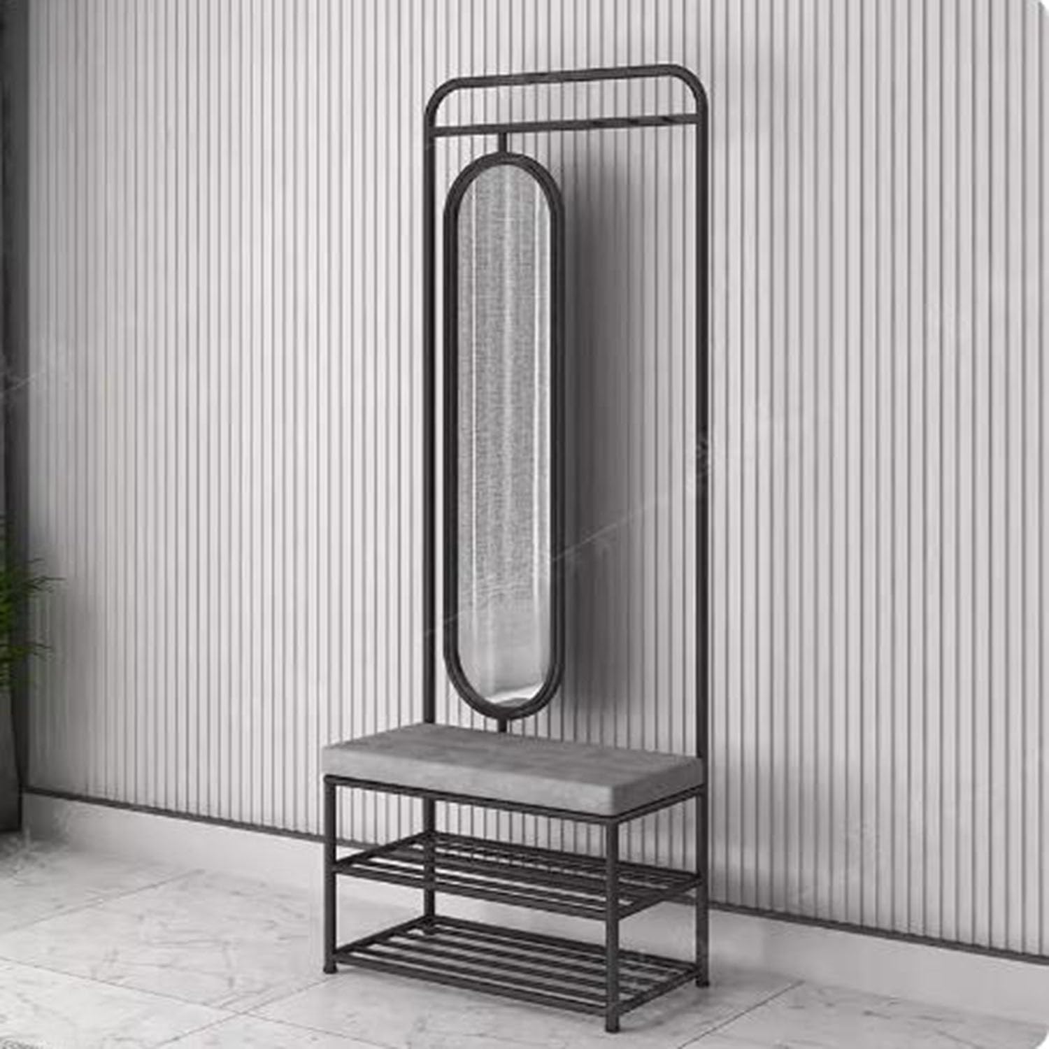 Arbre d'entrée 4 en 1 pour optimiser les petits espaces avec miroir