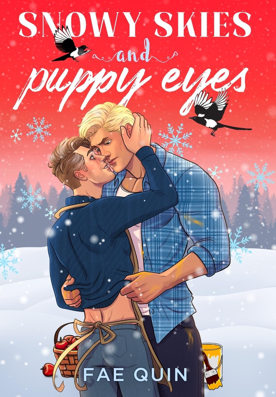 Snowy Skies and Puppy Eyes