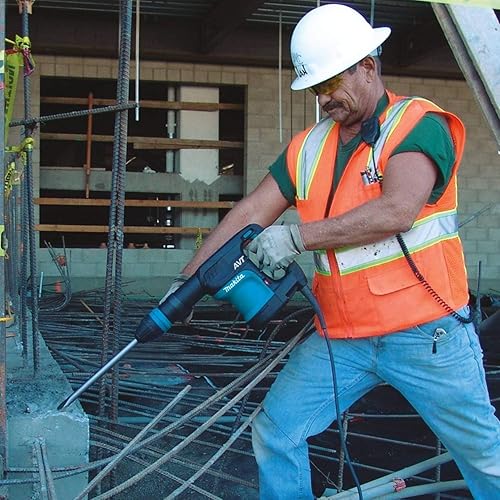 Miniatura 6 de Makita HM0871C Martillo de demolición AVT® de 12 libras, acepta brocas SDS-MAX