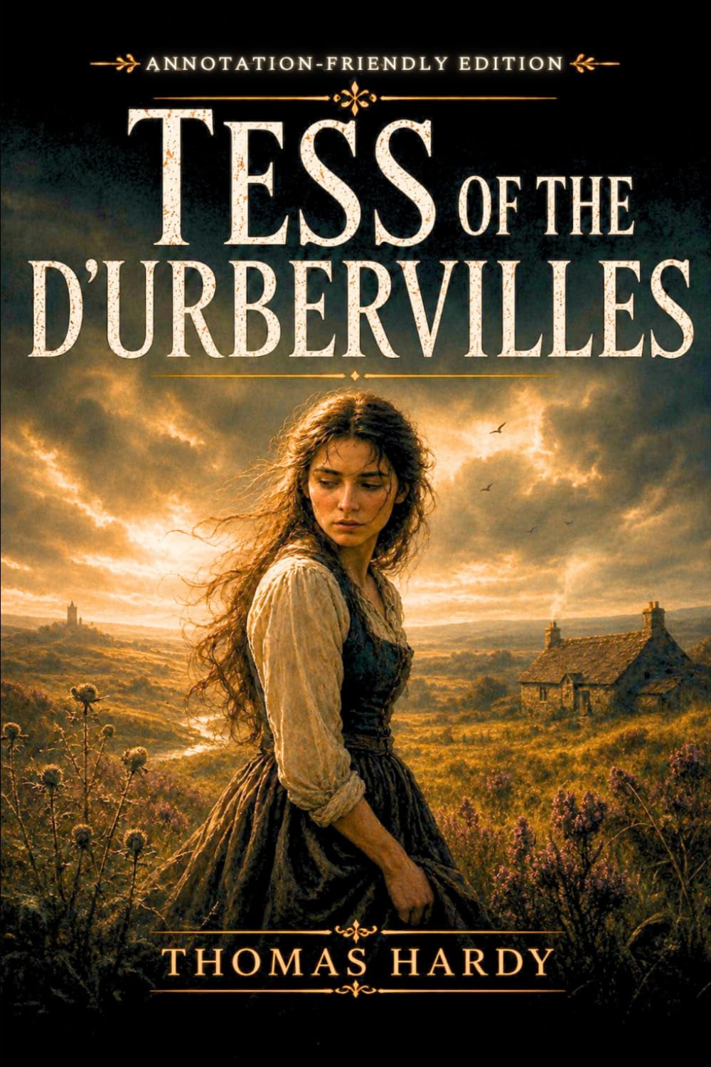 TESS OF THE D'URBERVILLES :ANNOTATION-FRIENDLY EDITION