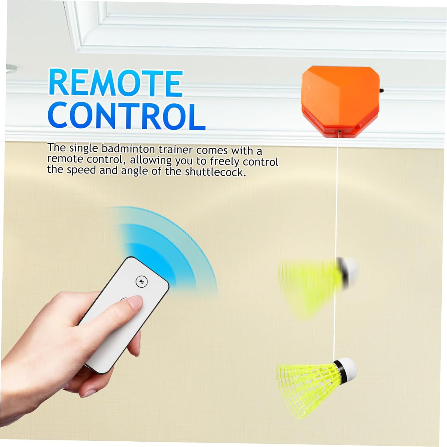 Height Badminton Racket Trainer Easy Installation Vibrant Design Shuttlecock Wide Applicability Badminton Set