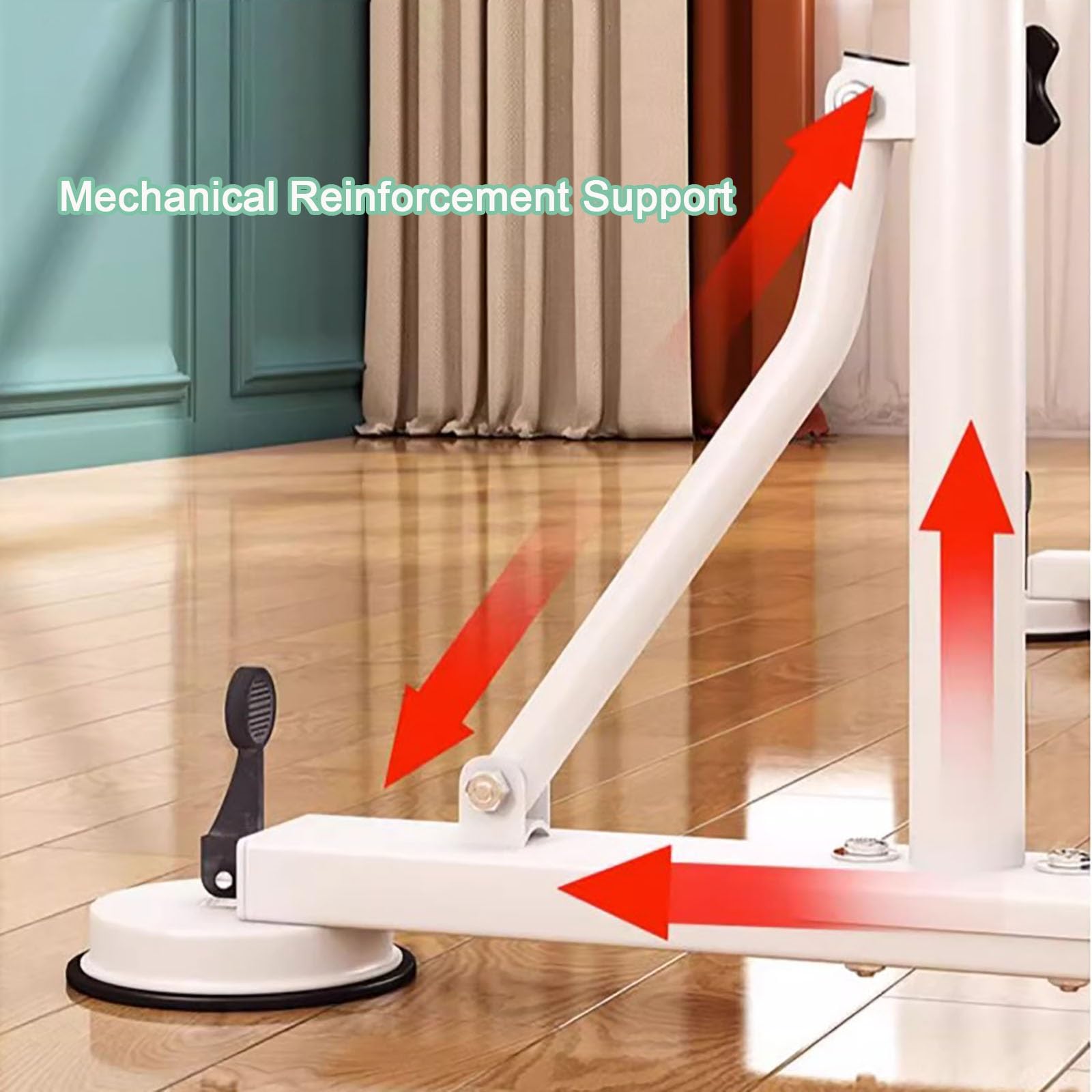 Sbarra Danza, Altezze Regolabili 84cm-110cm, Parallele Ginnastica Artistica Fitness per Stretching, Balletto e Allenamento