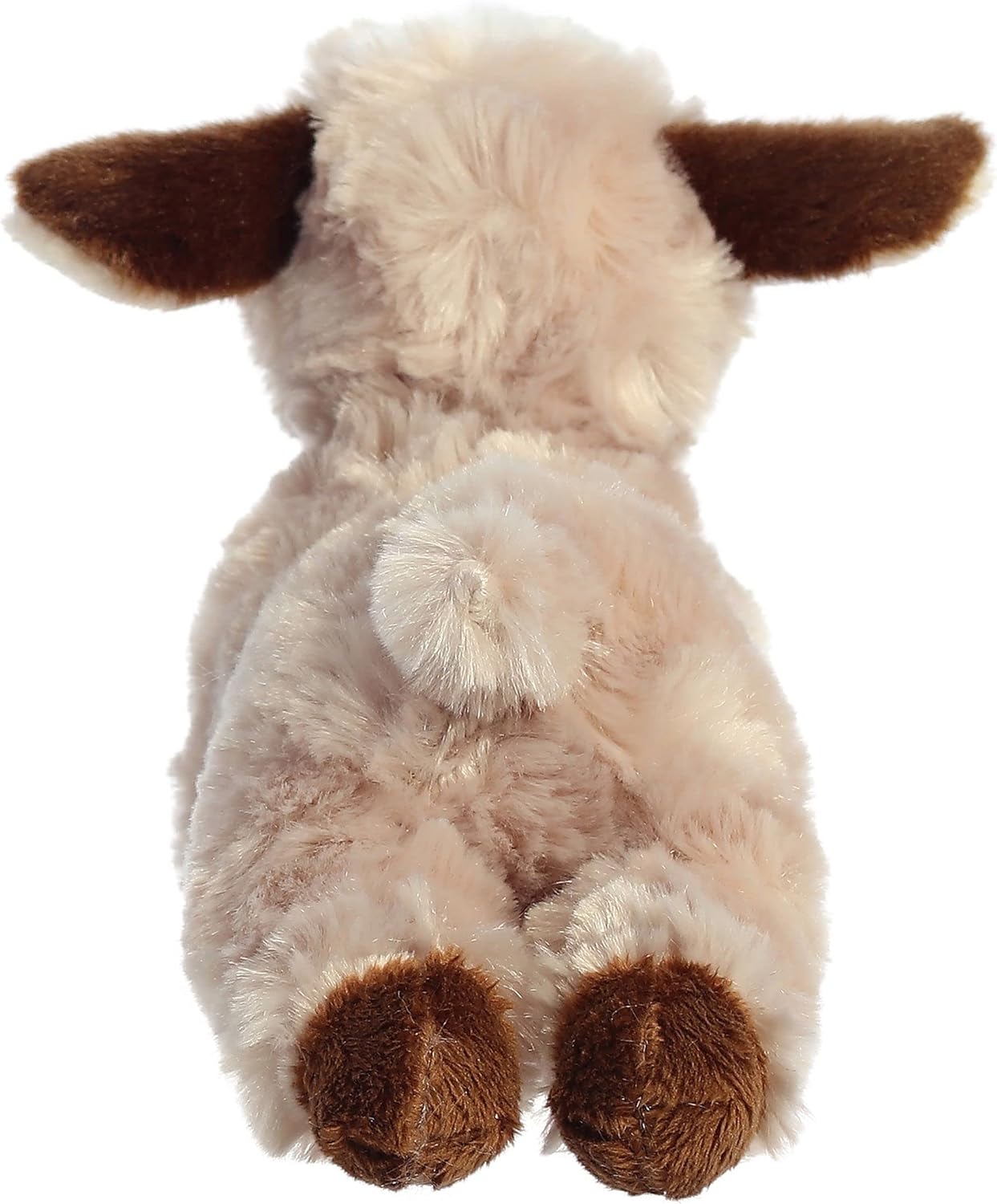 Aurora® Adorable Mini Flopsie™ Paisley Goat™ Stuffed Animal - Mini Companions Ready for Playful Adventures - for Kids All Ages, Toddlers, Adults, and Families - Brown 8 Inches