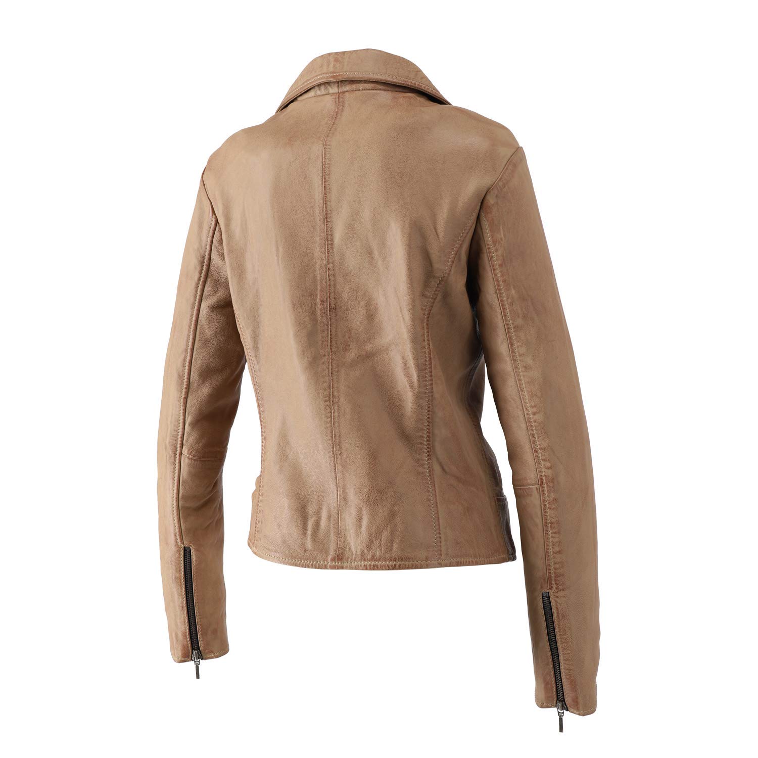 ライズ　レザージャケット QUEEN レディース ブロンド L Amazon.co.jp: [ライズ] レザージャケット QUEEN レディース