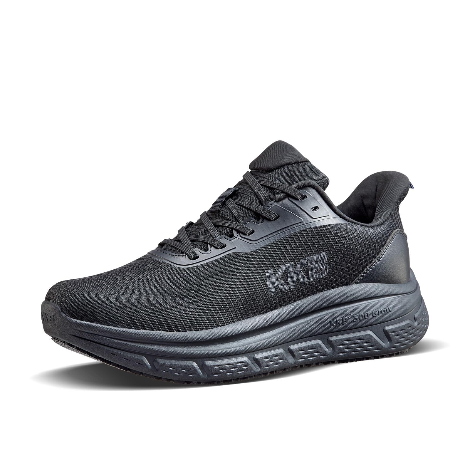 Men's Non Slip Work Shoes Arch Fit