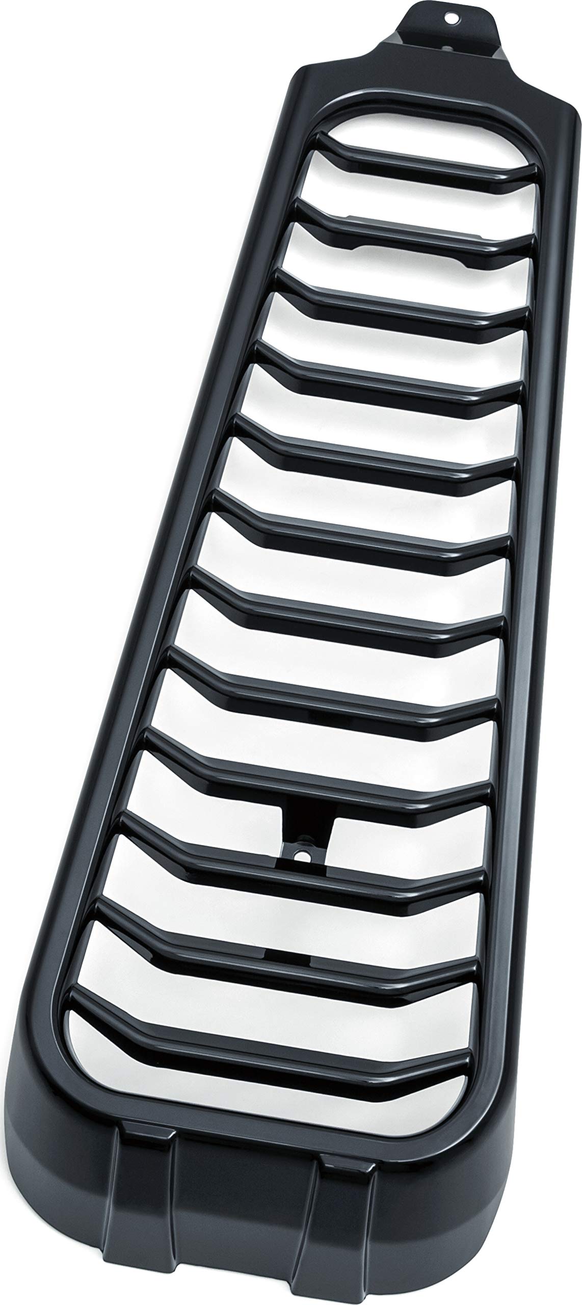 Gloss Black Motorcycle Chin Spoiler For Harley-Davidson Softail Models - View #6