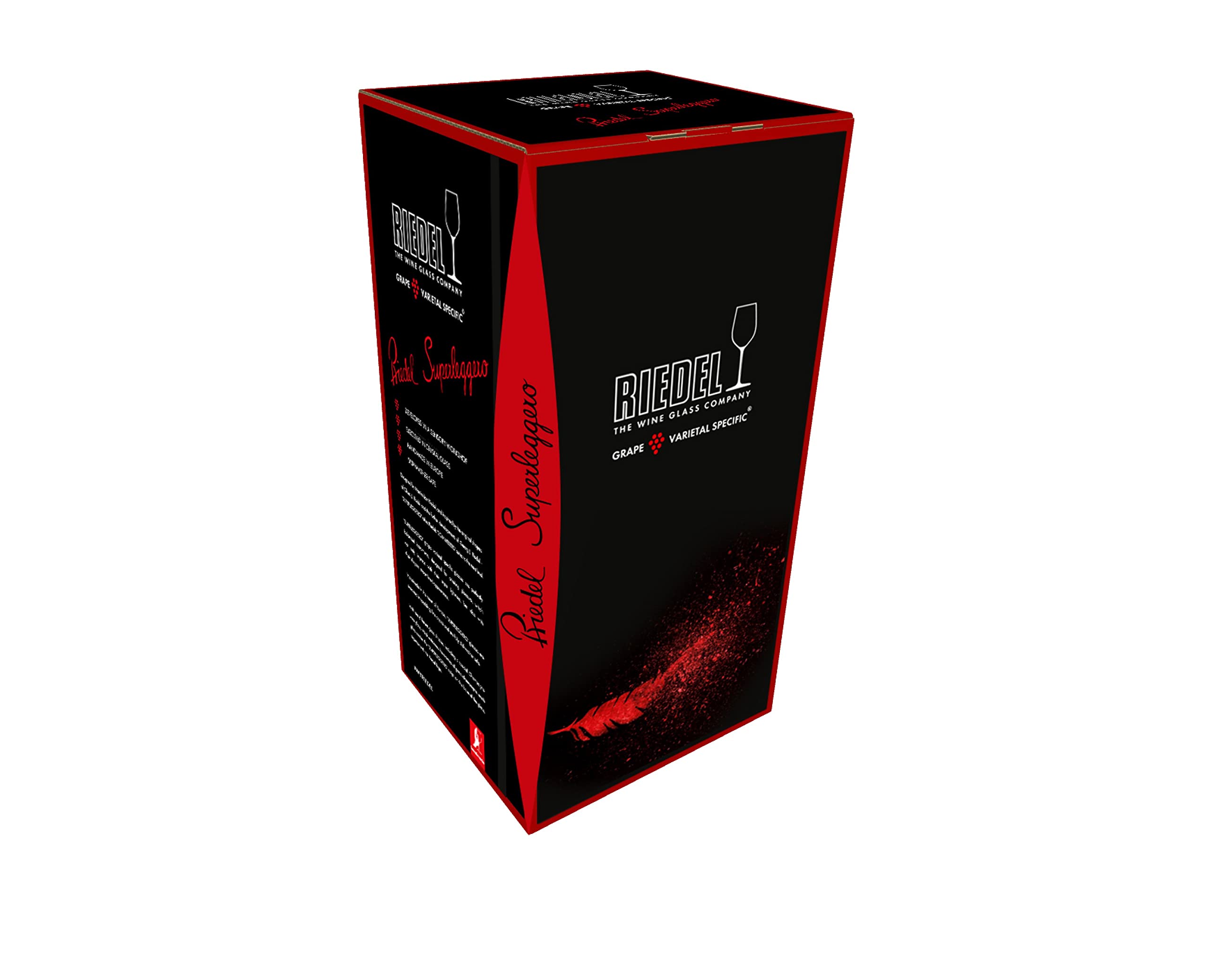 Amazon｜[正規品] RIEDEL リーデル 赤ワイン グラス スーパー
