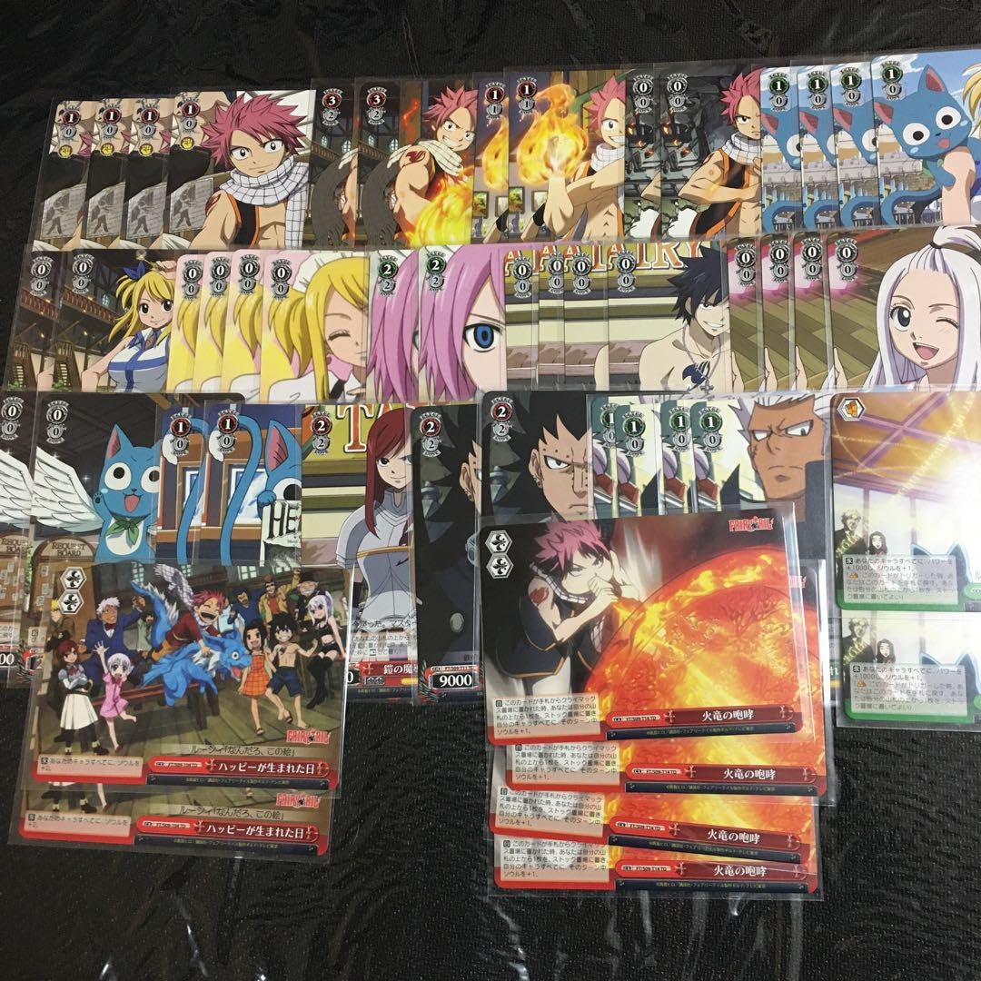 ヴァイス フェアリーテイル デッキ WS フェアリーテイル デッキ 最終