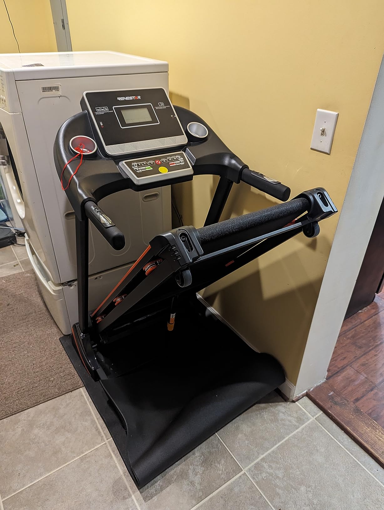 42/mo Finance RENESTAR Treadmills for Home, Treadmill with 015