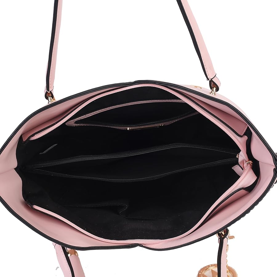 Amazon.com: MKF Collection Tote Bag With Wristlet Wallet for Women