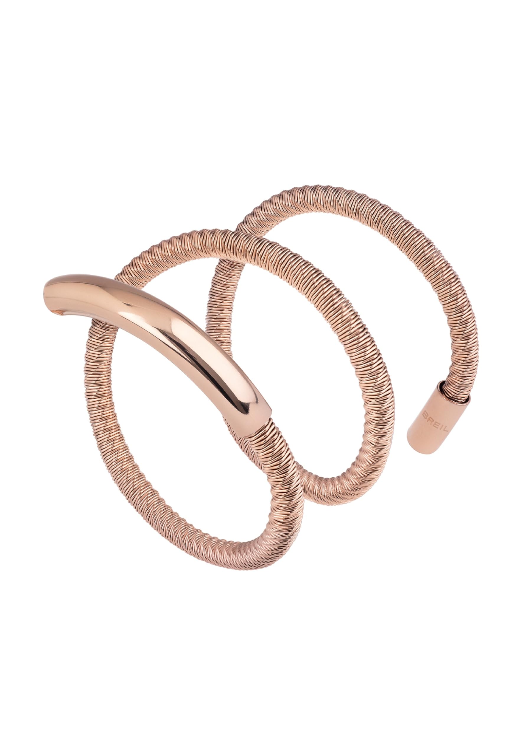 Bracelet Acier Inoxydable Signé Breil – Moderne – Bon état – Occasion