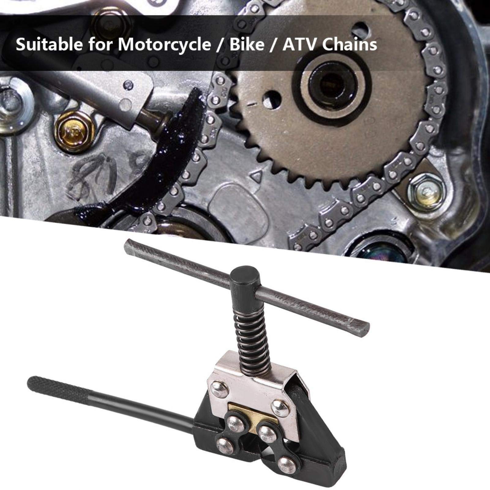 Outil séparateur de chaîne universel moto cyclomoteur