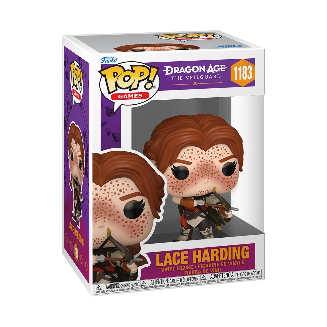Funko POP! Games: Dragon Age - Lace Harding - Collectable Vinyl Figure - Gift Idea - Official Merchandise - Toys For Kids & Adults - Model Figure for Collectors and Display