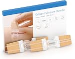 Zip Stitch Wound Closure Kit, Butterfly Bandages,Quick Clot for Easy Use, Surgical Quality,Emergency Laceration Closures Strips, Suture-Free Surgical Repairment, First Aid Wound Care (Yellow, 2)