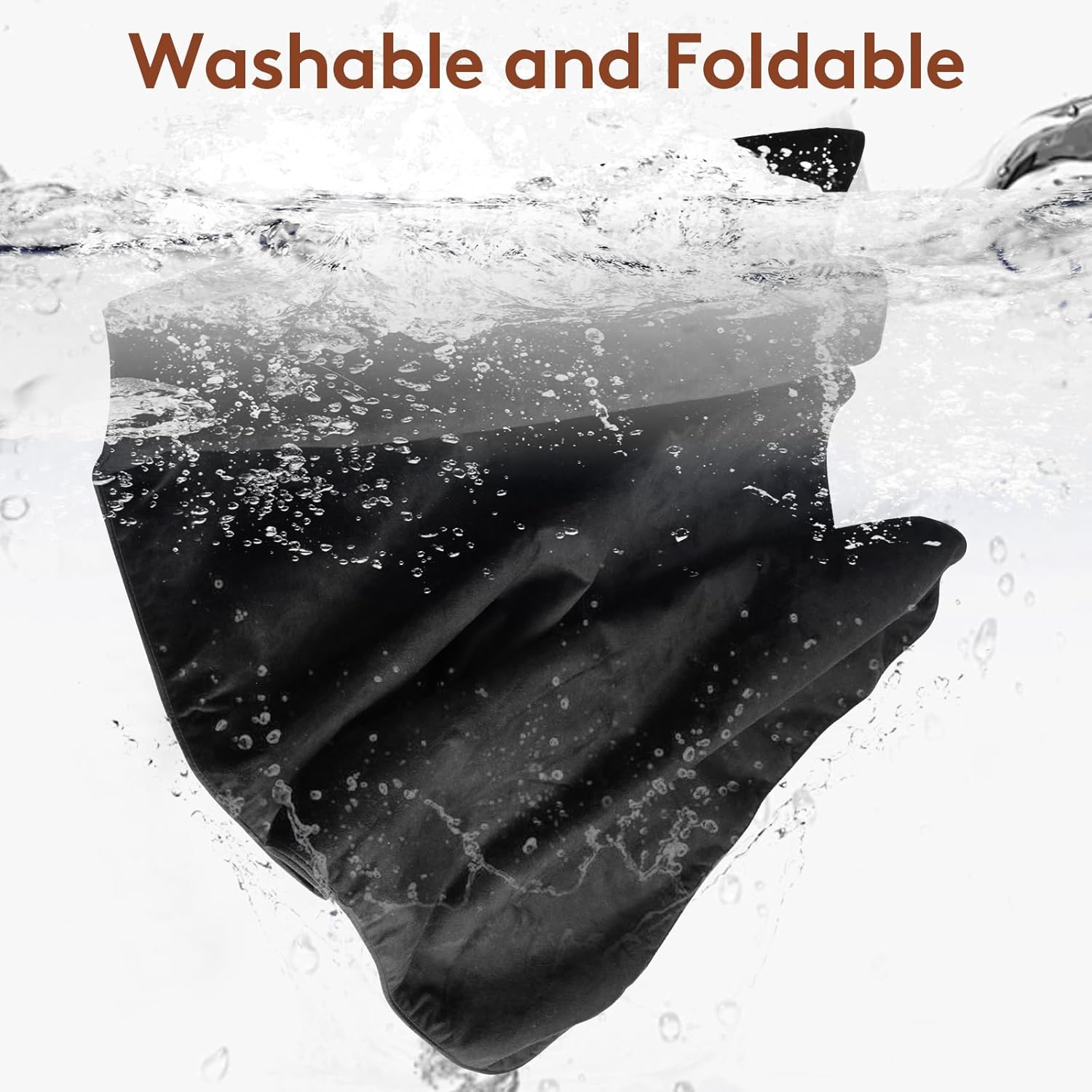 UTK Full Body Size Infrared Heating Pad for Pain Relief, 70" x 31" Ultra Soft Far Infrared Heating Mat, EMF Free, FSA-HSA Eligible, Smart Controller with Memory Function, Super Large Size - Image 9