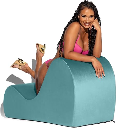 Miniatura 24 de Liberator Kama Sutra Chaise - Sillón sensual para posicionamiento sexual mejorado, color negro