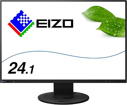 Eizo FlexScan EV2410R computer monitor 61.2 cm 24.1" 1920 x 1200 Pixels WUXGA LCD Flat Black