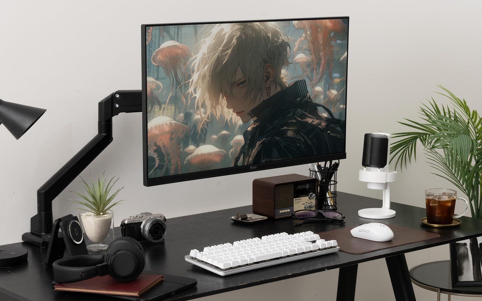 Amazon.co.jp: Pixio PX278 WAVE Black ゲーミングモニター 27インチ 
