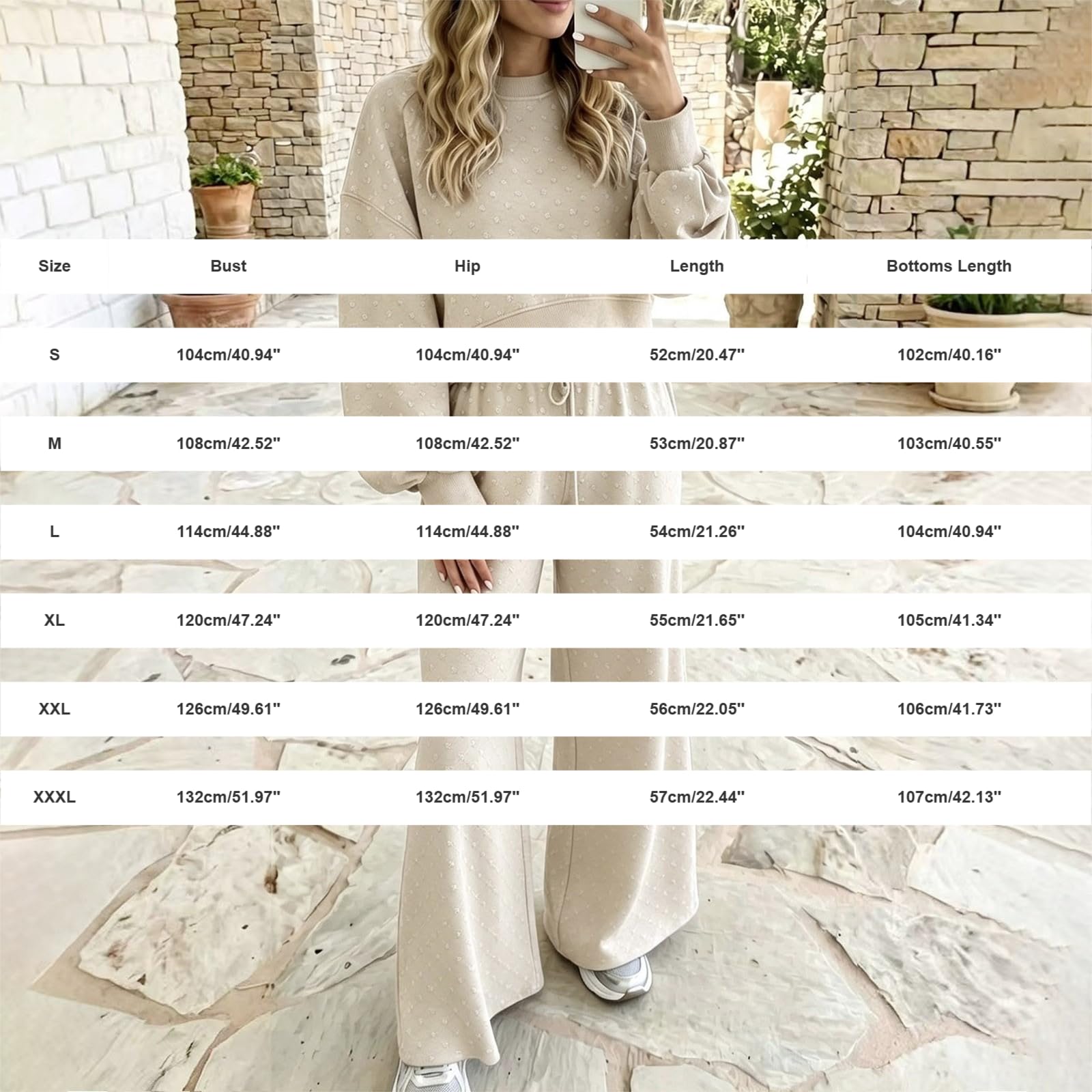Tute Eleganti Donna 2 Pezzi Completi Palestra Manica Lunga Girocollo Tuta Da Ginnastica Completo Sportiva Casual Set Top E Pantaloni a Gamba Larga Tute Per Jogging Fitness Yoga Autunnale Invernale