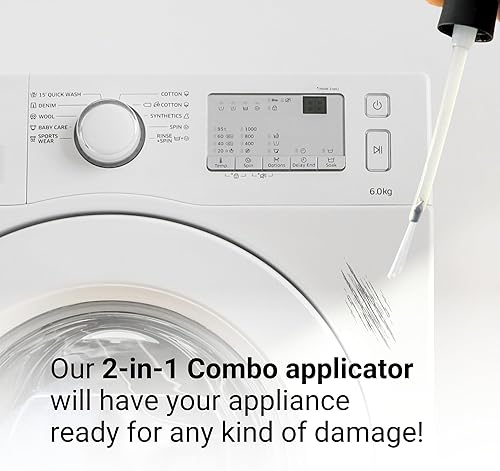 Miniatura 6 de TouchUpDirect Perfect Match LG Pintura de retoque para electrodomésticos de acero grafito