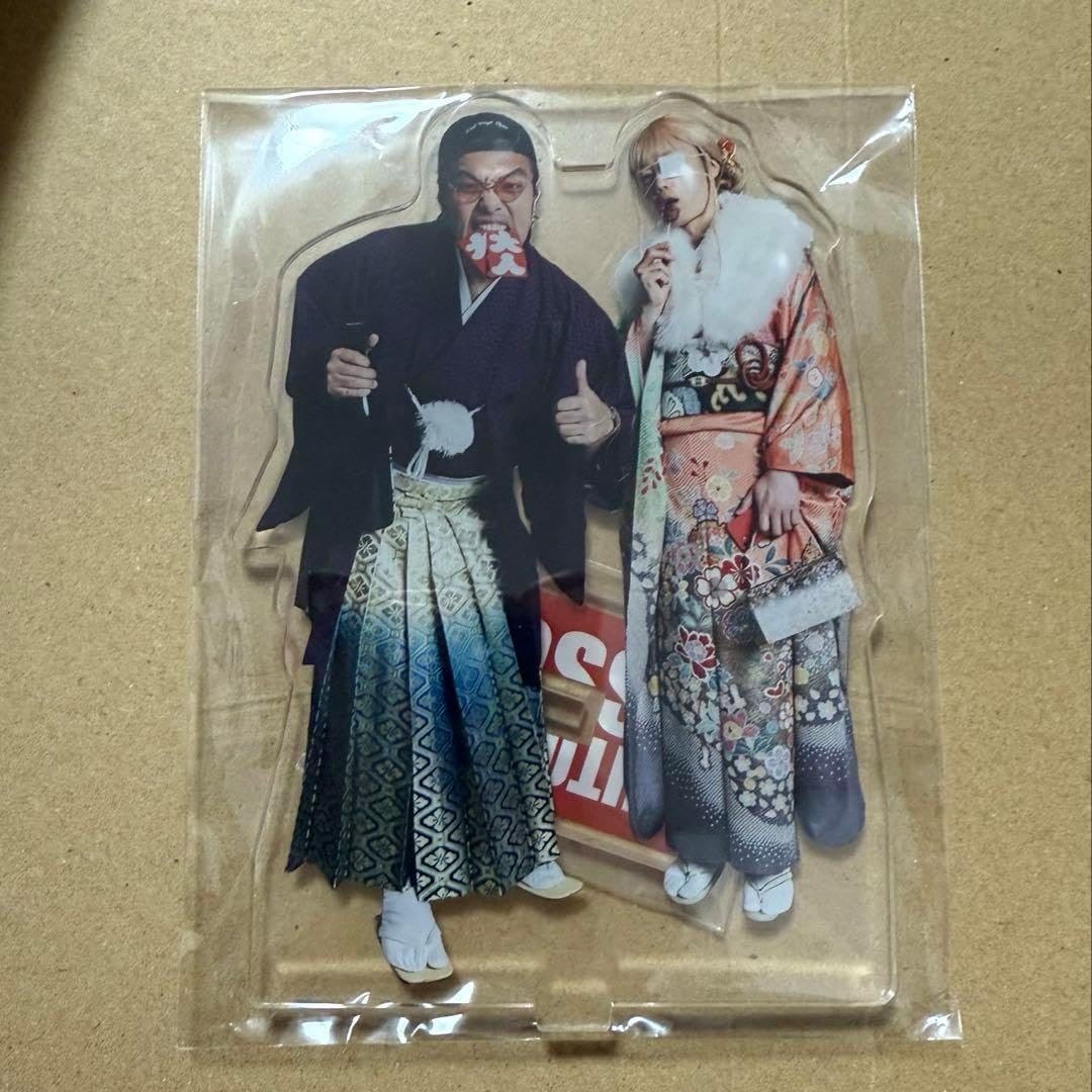 ?? 見取り図 ポッセ くじ カスカップル アクスタ