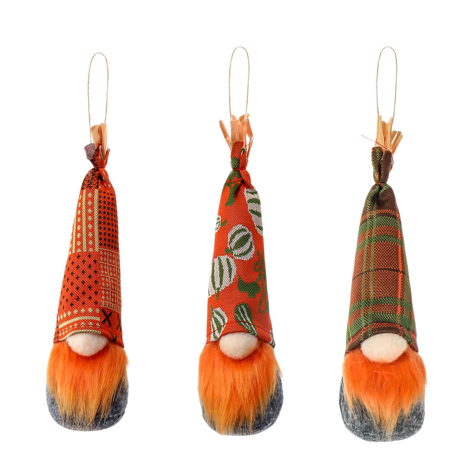 JSGHGDF Christmas Gnomes Decorations Holiday Dolls Wall Hanging Decorations Pendant Gnomes Craft Decors Dolls Hanging Ornaments Christmas