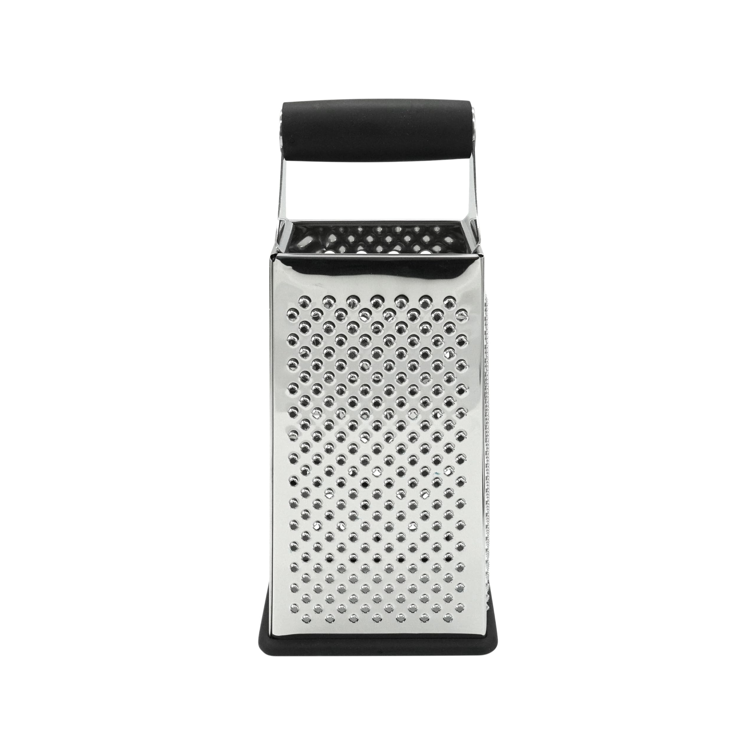 Fackelmann Feel Tarka, Srebrny/Czarny, 24.5 x 10,5 x 8 cm