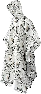 Tactical Area Outdoor Military Camouflage Poncho Snowy Raincoat Waterproof Tent Awning for Outdoor Photography Observation