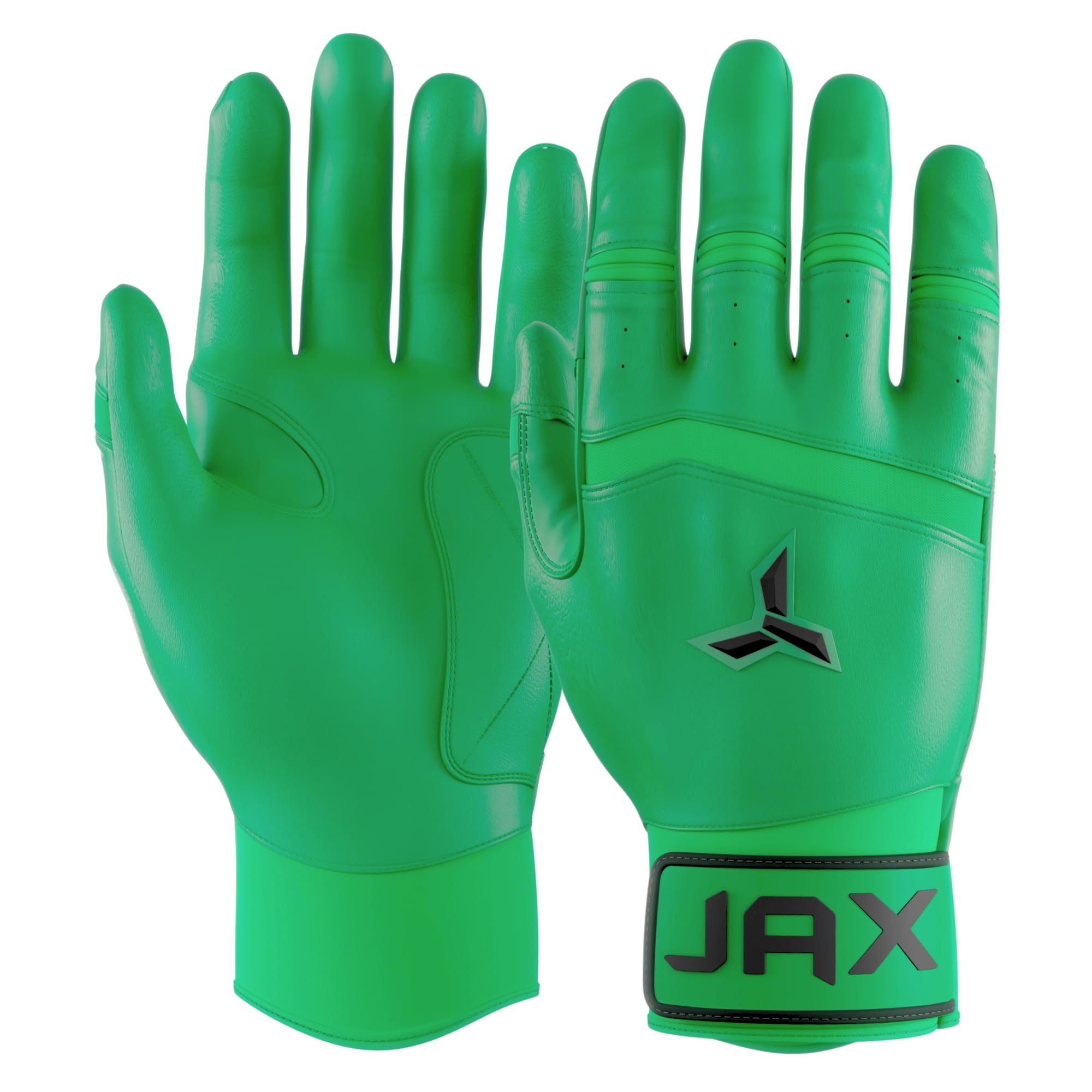 JAX Batting GlovesModel One - Youth and Adult Baseball Batting Gloves - Optional Pro Grip Web Technology - Baseball & Softball Batting Gloves
