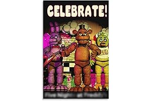 FNAF Movie Poster: Unveil the Chilling World of Five Nights at Freddy's