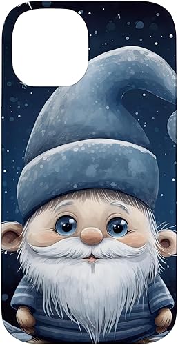 Miniatura 4 de iPhone 1212 Pro - Gnomo de invierno divertido para Navidad, diseño de copo de nieve