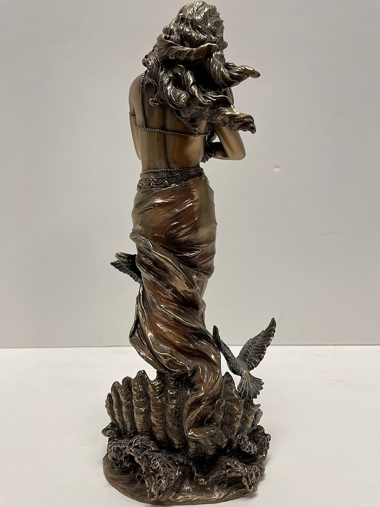ブロンズ女神 ブロンズ女神像フランクミント 作者：Emily Kaufman 高名な女性