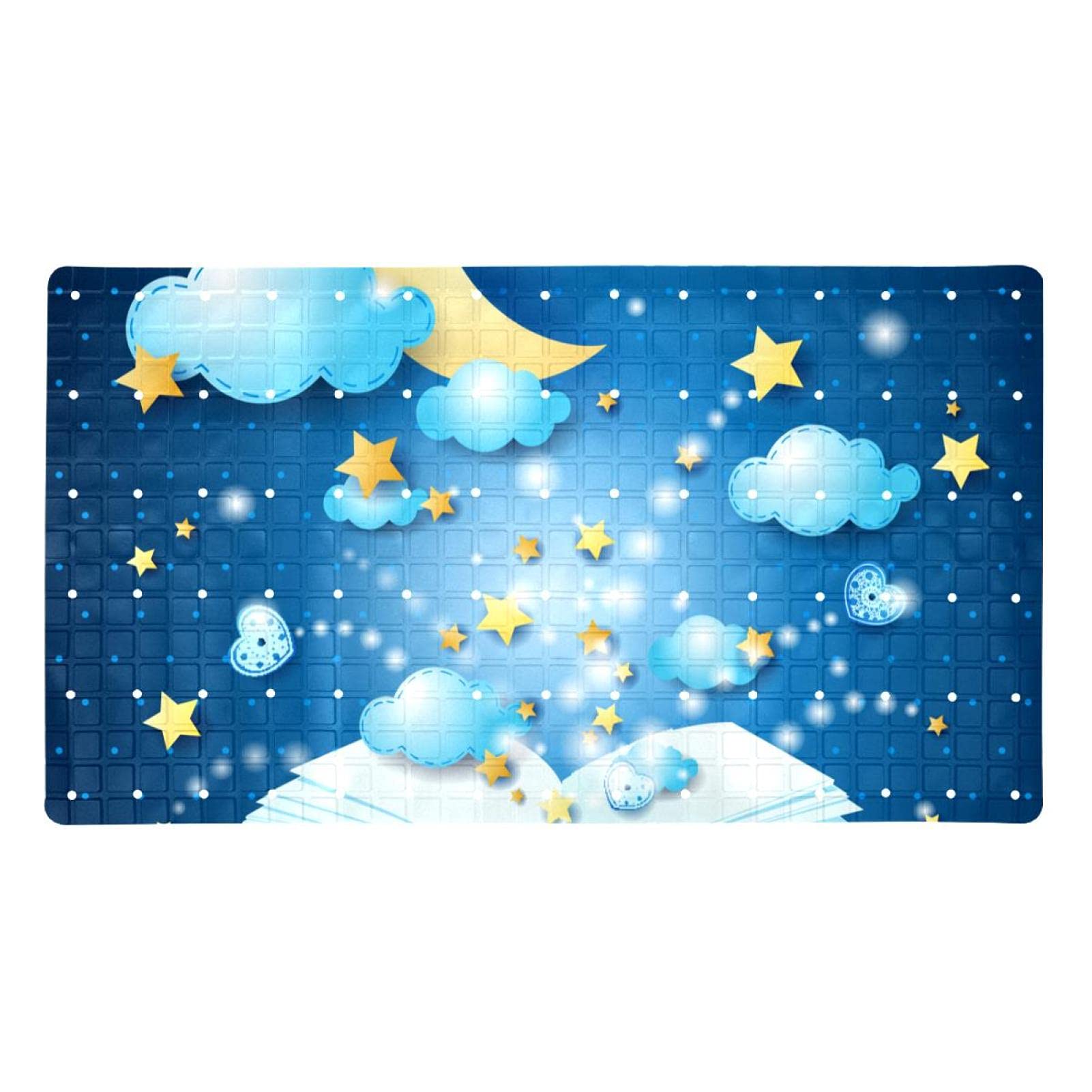 Tapis de salle de bain pour baignoire idéal pour douche enfant