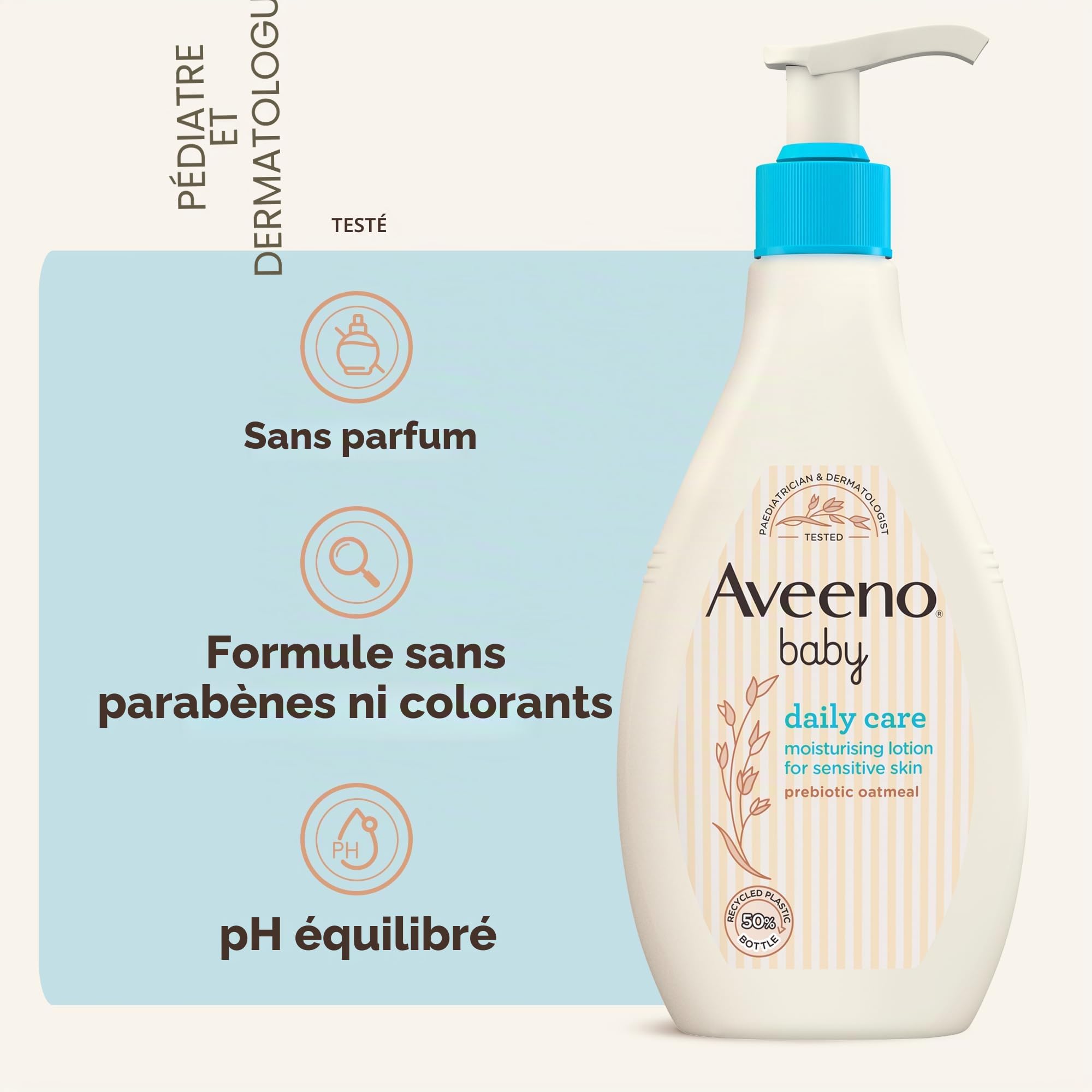 AVEENO Baby Daily Care Lotion hydratante 250 ml