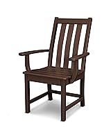 Algopix Similar Product 9 - POLYWOOD Vineyard Dining Arm Chair