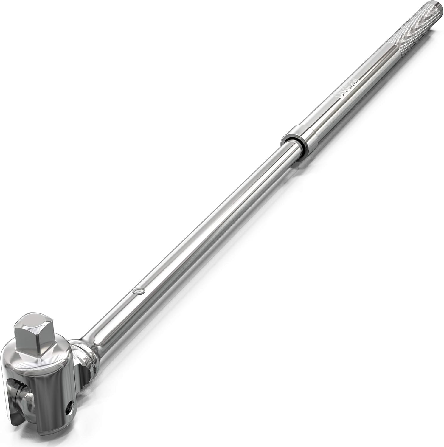 Olsa Tools Extendable Breaker Bar, 1/2Inch Drive, 16" 24" Length