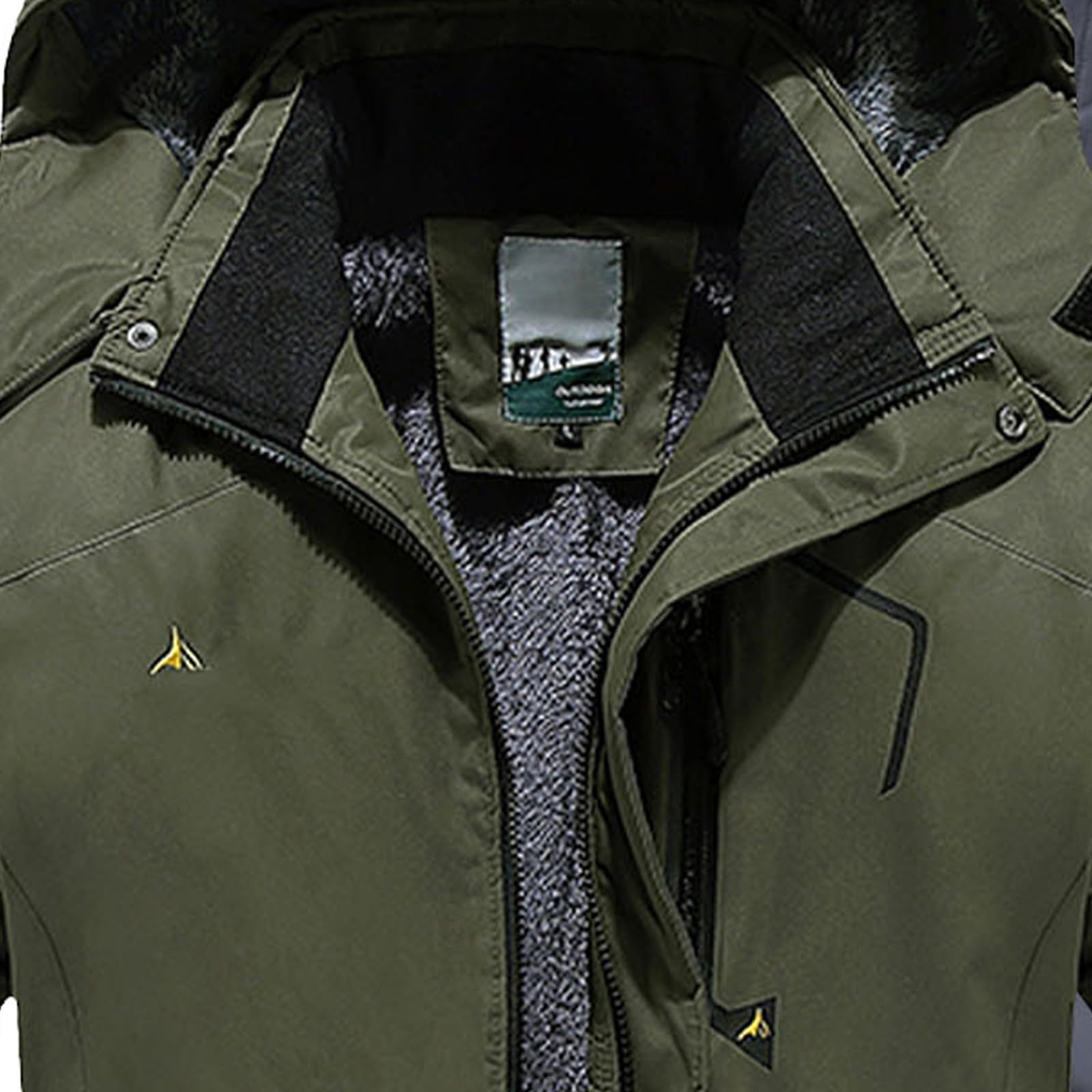 Conjunto de chaqueta y pantalones de esquí para hombre, impermeable, traje de esquí para hombre, 2 piezas, trajes de snowboard de montaña, traje de nieve a la moda, traje de nieve softshell para