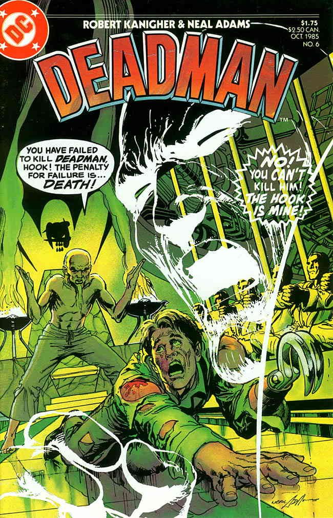 Amazon.com: Deadman (1st series) #6 FN ; DC comic book | Neal