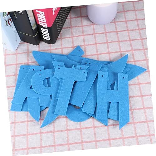 Miniatura 8 de TOYANDONA Banner Birthday Fish Garland Bunting Garland Party Birthday Bunting Sign Happy Birthday Garland Mariposas Decorativas Para Pared Happy