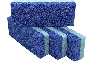 Foot Pumice Stone Callus Remover (4 Pack, Blue)