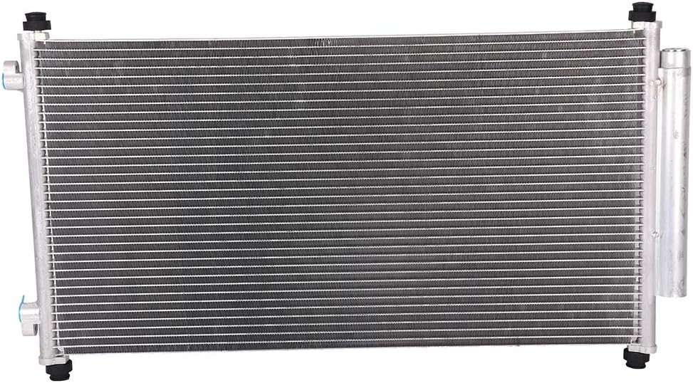 OCPTY A/C Condenser fit for 2007-2011 for CR-V 2.4L l4 AC3599, Condenser