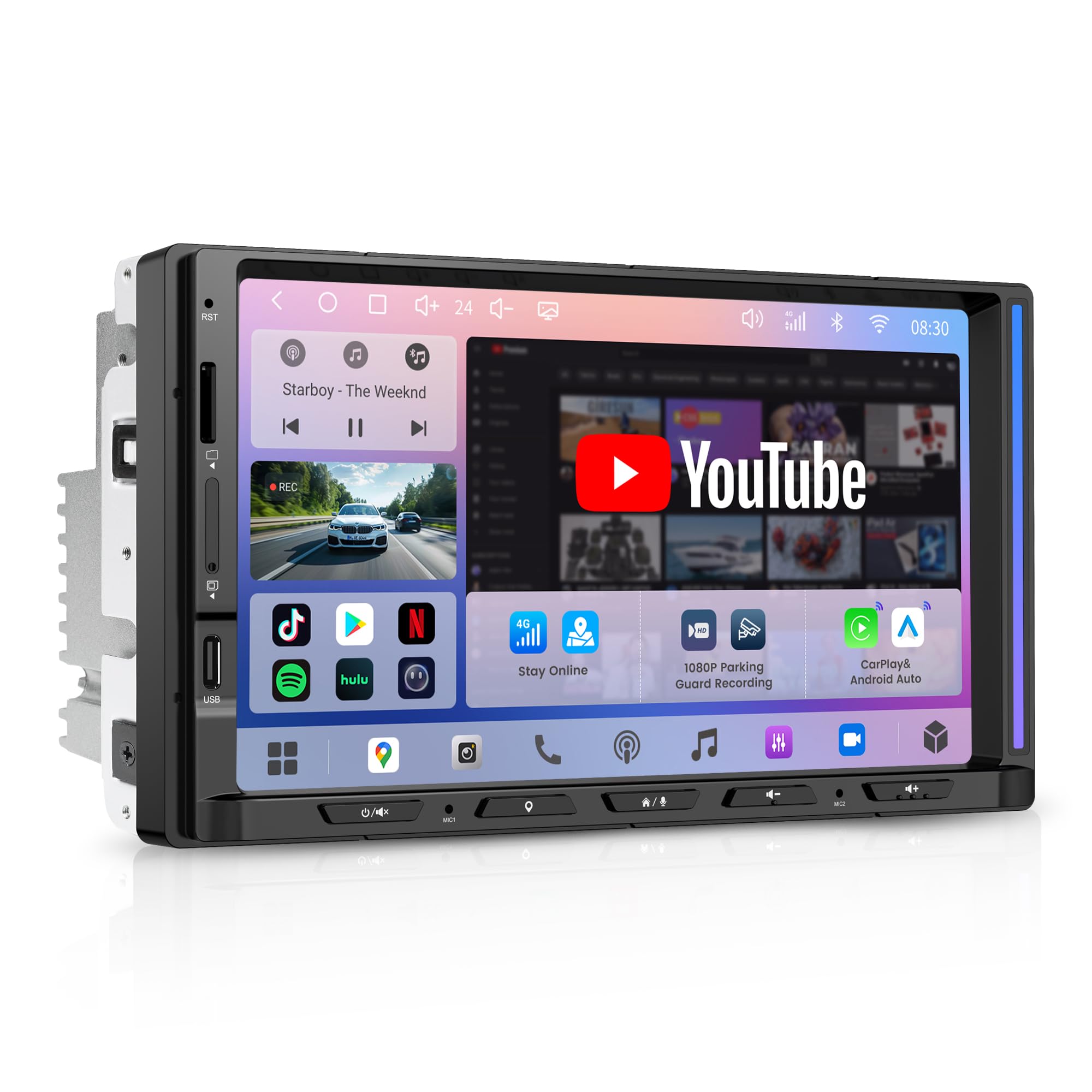Amazon.co.jp: ATOTOZONE S8 Android13 ディスプレイオーディオ2DIN、8