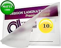 Vista 2 de Oregon Lamination Bolsas para Laminar Caliente Legal (Pack de 50) 10 Mil 9 x 14-1/2 Mate/Brillo