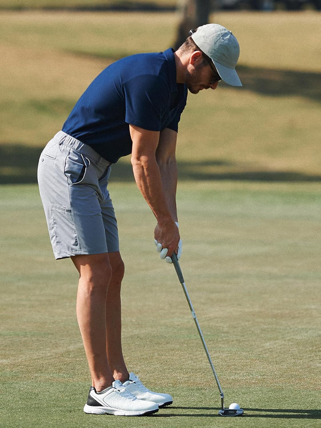 NORTHYARD Men's Golf Shorts 9'' Stretch Work Dress Hybrid Short Lightweight Quick Dry Casual Summer Shorts with 6 Pockets