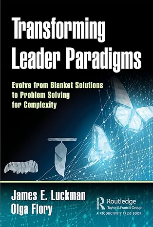 Transforming Leader Paradigms-Wow! eBook