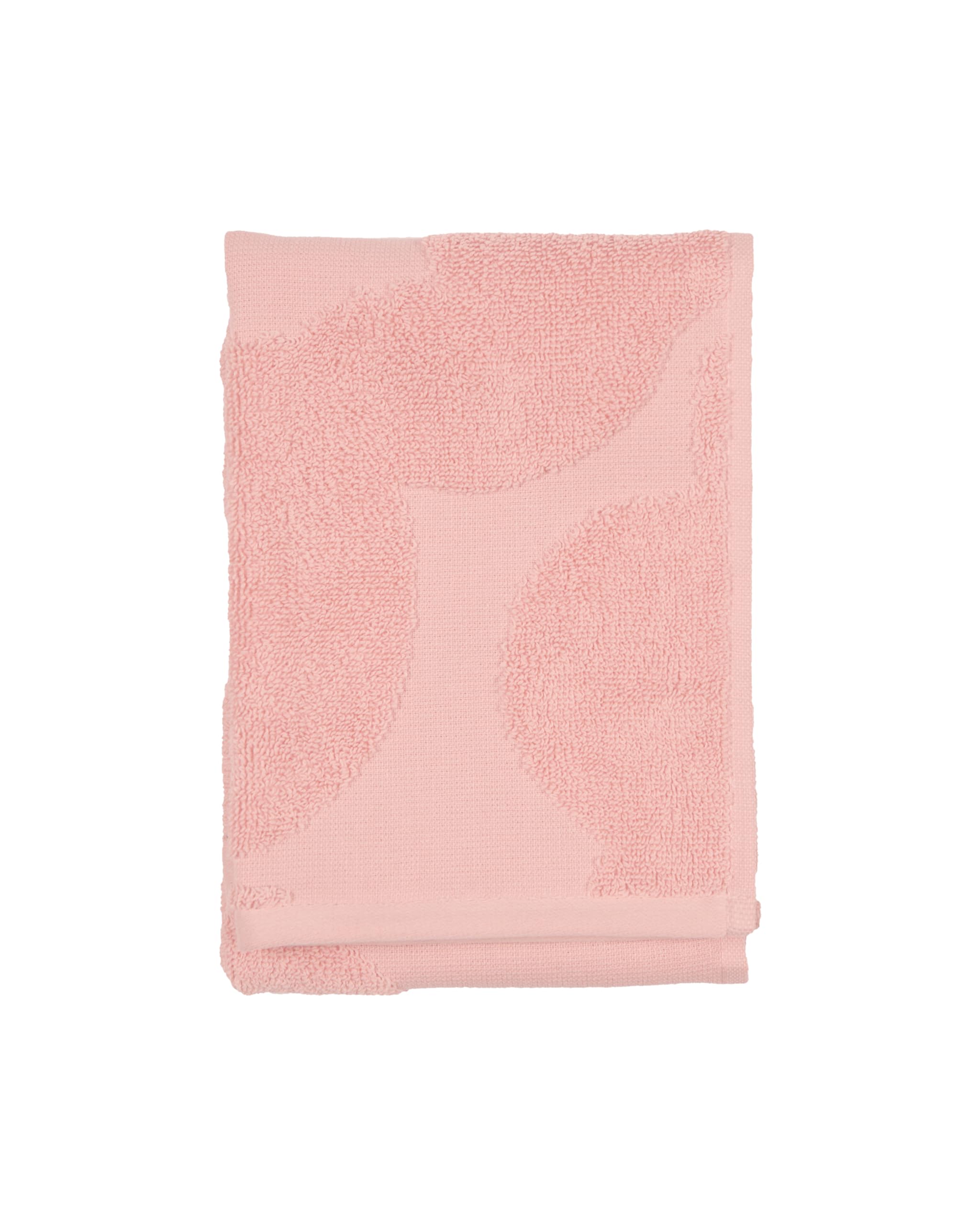 Marimekko Unikko Terry Cotton Guest Towel (Pink) – Floral Patterned Guest Towels – 20 in x 12 in
