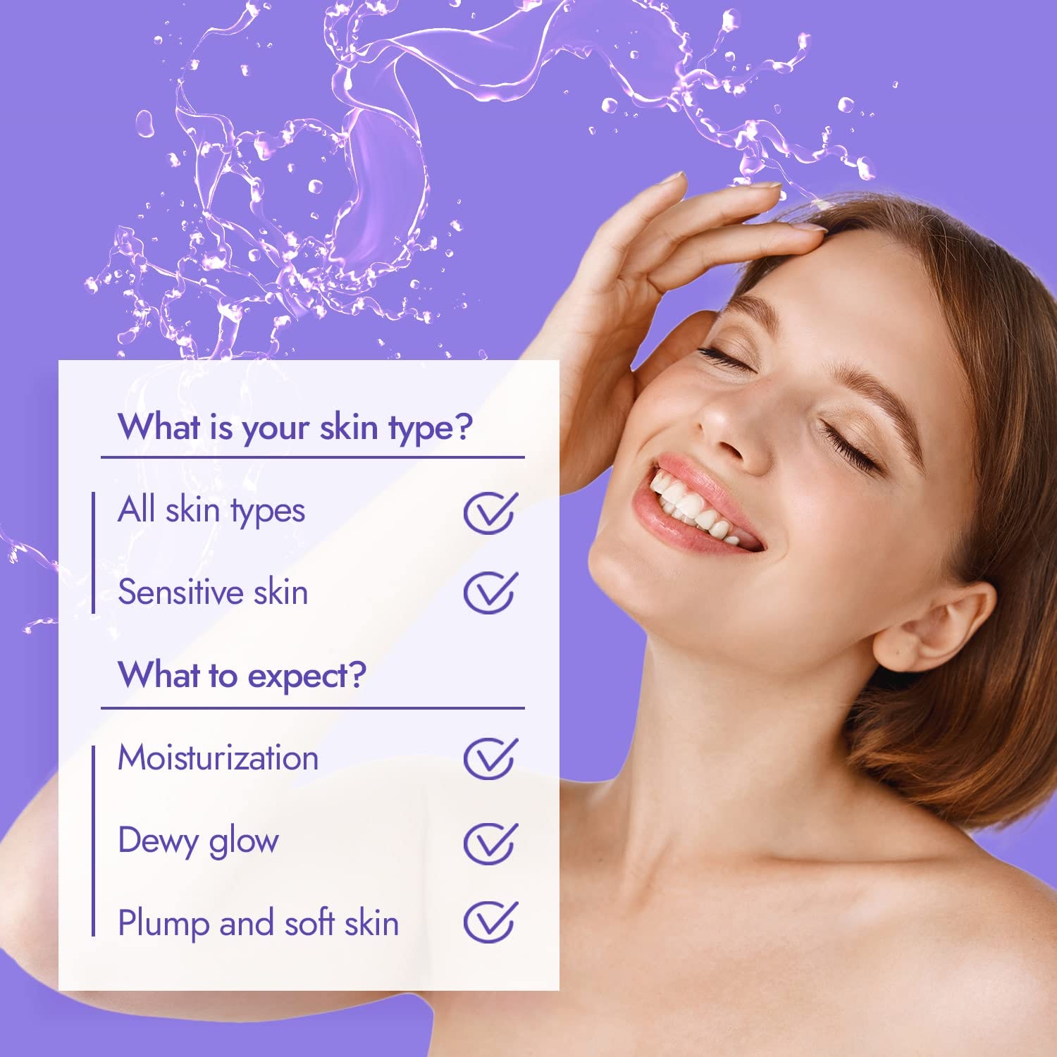 Skincyclopedia 3% Polyglutamic Acid Serum with Retinol and Hyaluronic Acid, Peptide Moisturiser for Oily Combination, Dry - Image 3