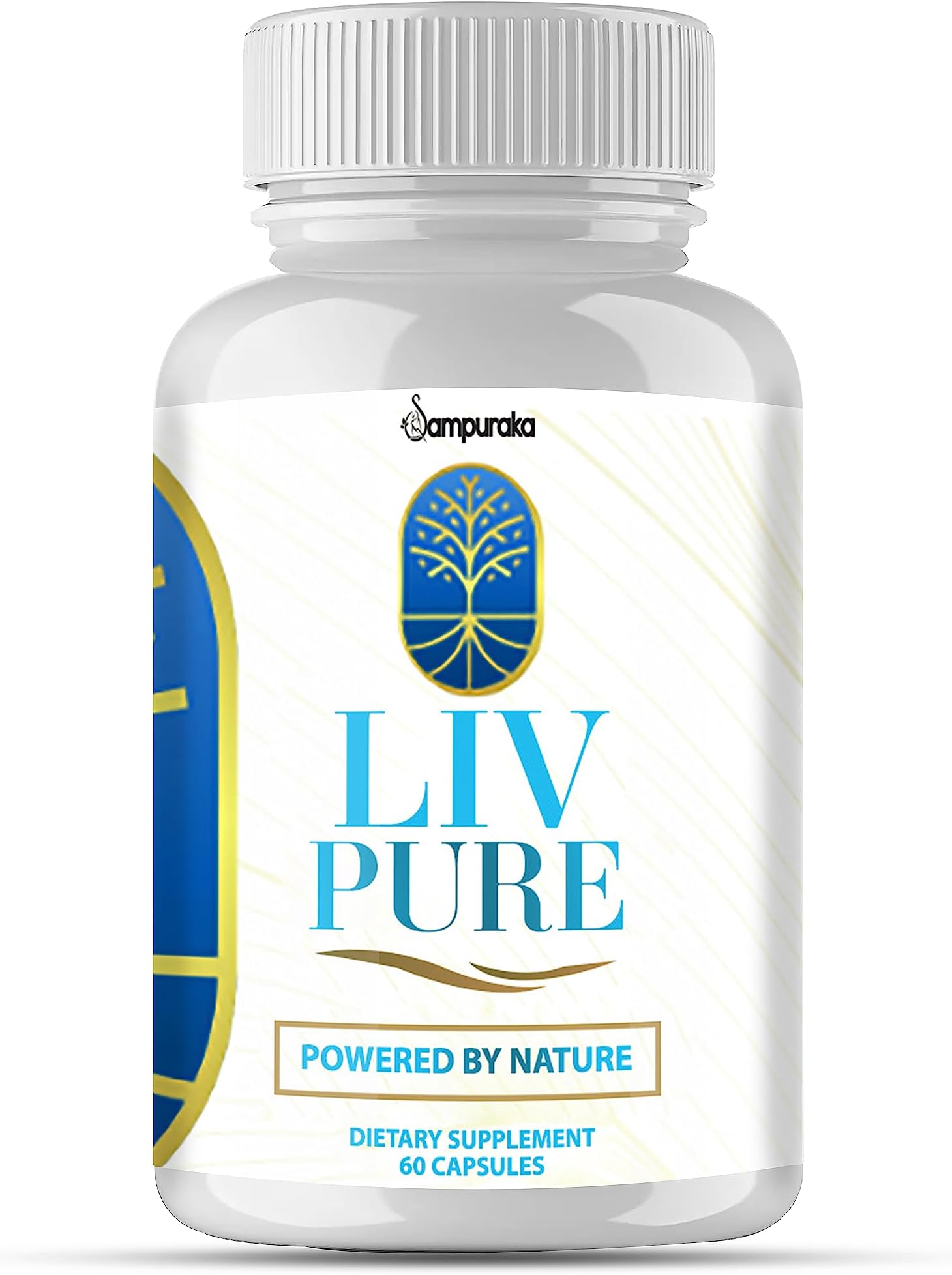 Liv Pure New Advanced Formula Supplement - 1 Pack 30 Days Supply