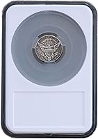 Vista 5 de Ursae Minoris Elite - Monedero de estilo certificado US Liberty con tapa en busto o libertad sentada media centavo