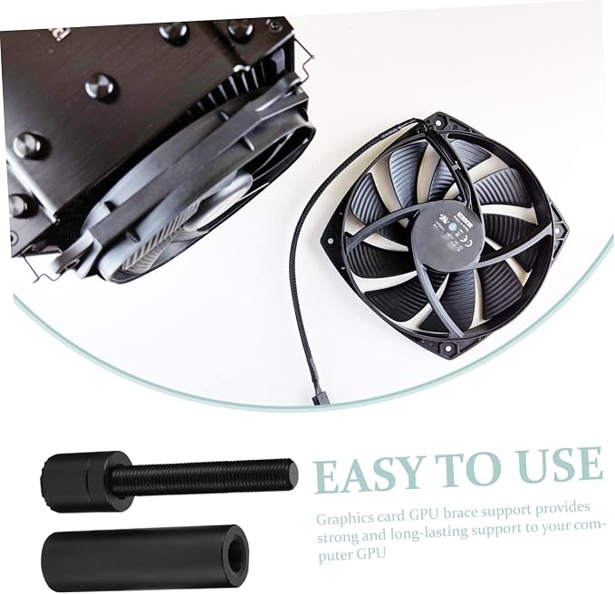 Soporte Ajustable para GPU OSALADI para Tarjeta Gráfica miniatura 3